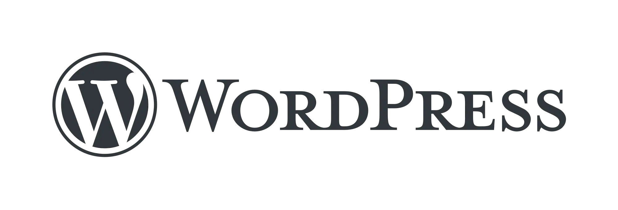 Logotipo de WordPress