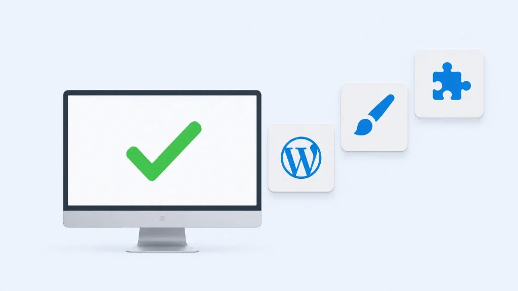 Mantener WordPress, los temas y los plugins actualizados