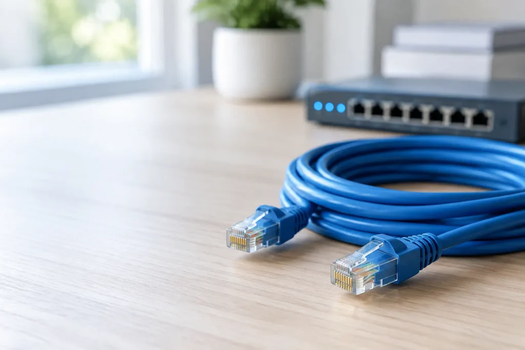 Qué cable de red elegir para casa