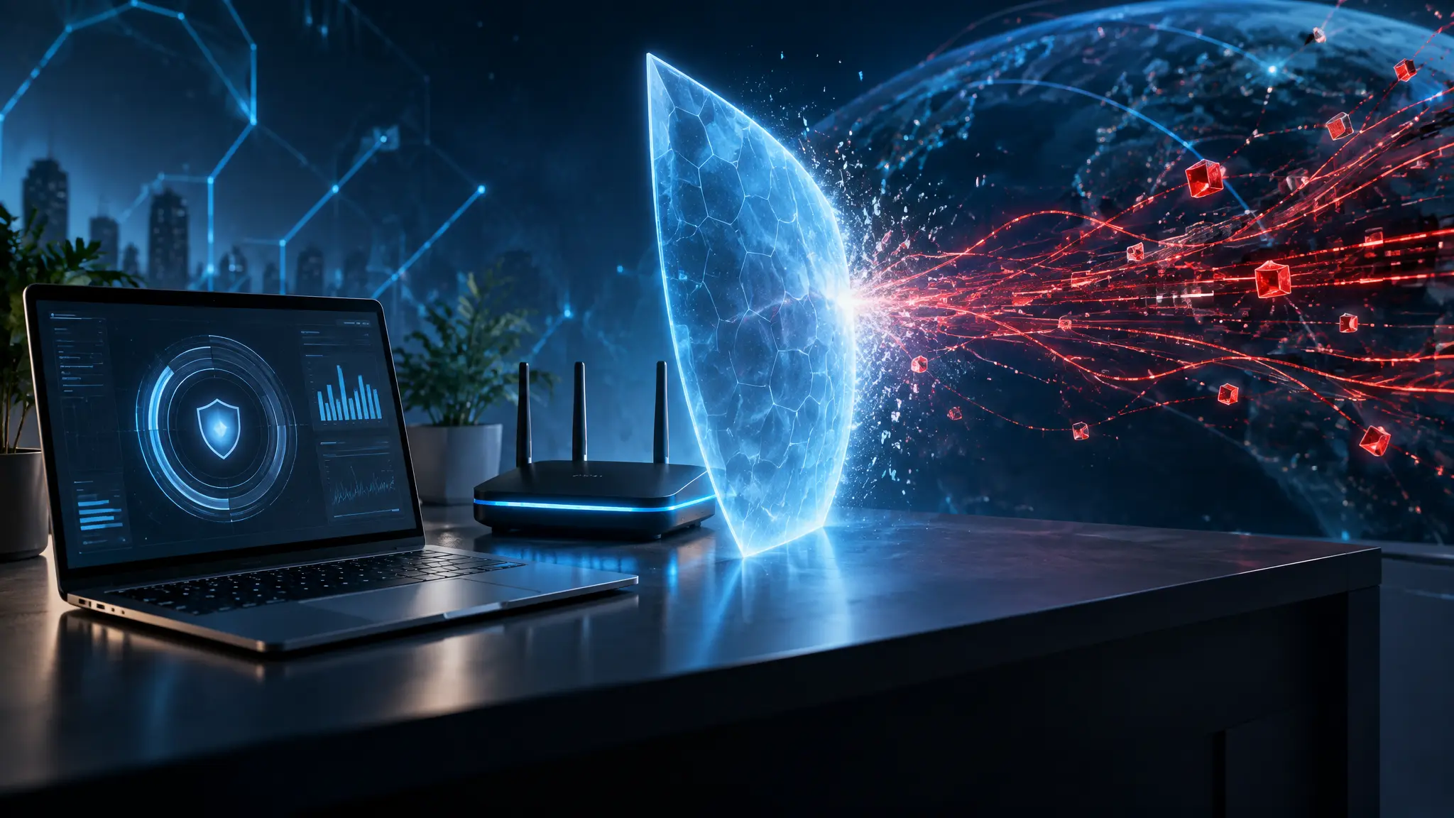 Firewall frente a antivirus: diferencias, qué protege cada uno y por qué necesitas ambos