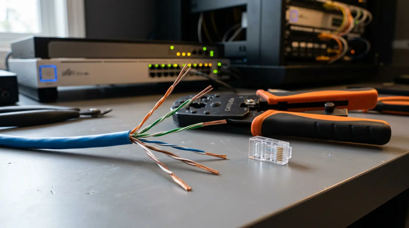 Para qué sirven los ocho hilos de un cable de red y cómo funciona PoE