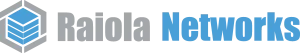 Logotipo de Raiola Networks hosting recomendado