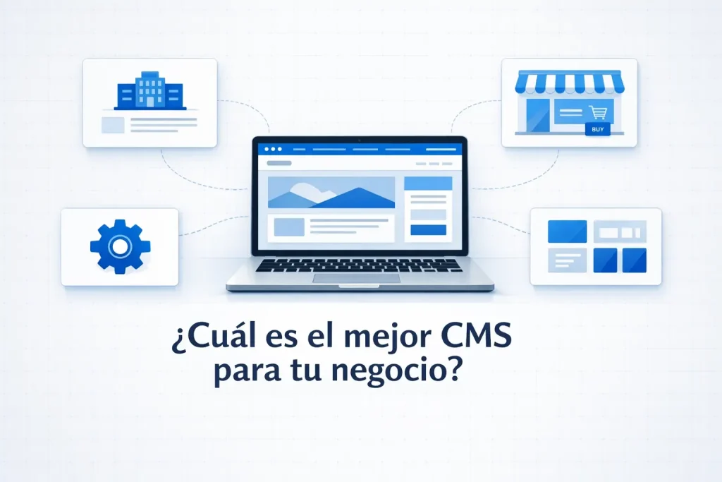 mejor CMS para tu negocio