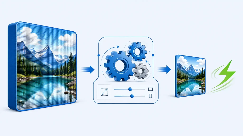 Proceso de optimización y reducción del peso de imágenes en WordPress
