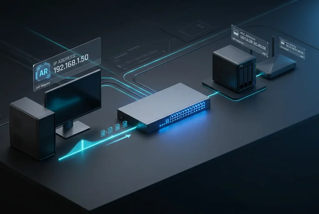 Qué es ARP y cómo funciona la resolución de direcciones IP a MAC en una red local