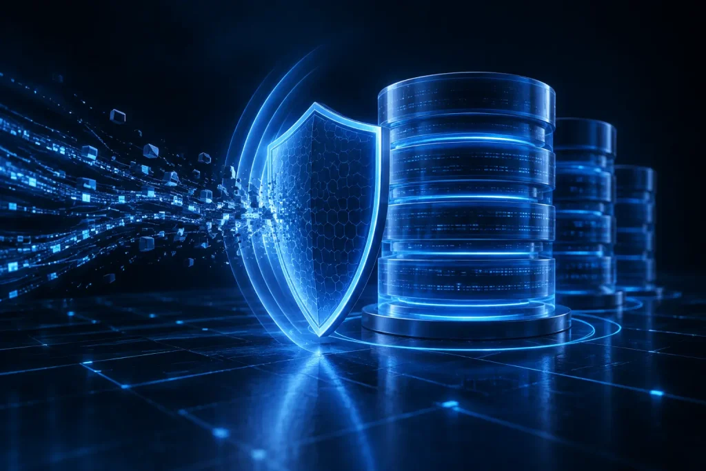 Base de datos protegida frente a un intento de inyección SQL